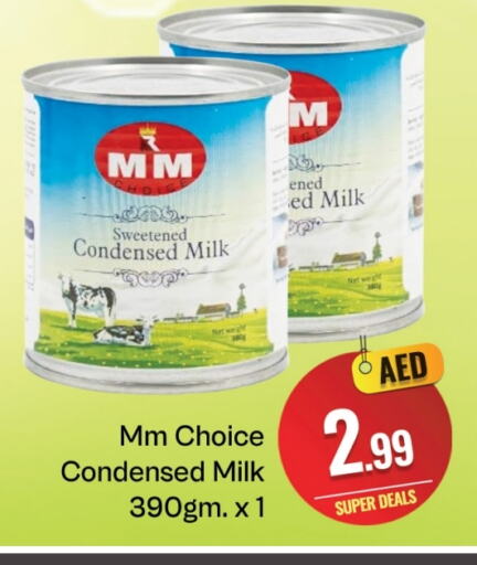 Condensed Milk available at FOODZONE SUPERMARKET in UAE - Dubai