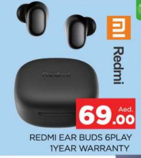 REDMI Earphone available at AL MADINA (Dubai) in UAE - Dubai