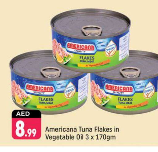 AMERICANA Tuna - Canned available at Shaklan  in UAE - Dubai