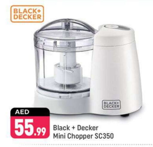 BLACK+DECKER Chopper available at Shaklan  in UAE - Dubai