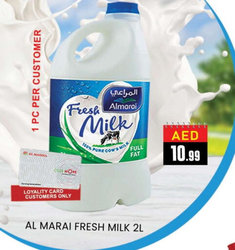 ALMARAI Fresh Milk available at AL MADINA (Dubai) in UAE - Dubai