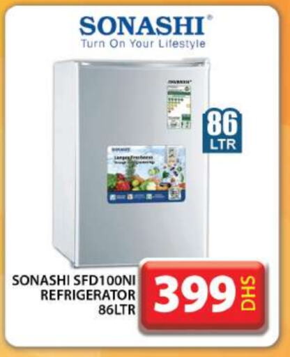 SONASHI Refrigerator available at Grand Hyper Market in UAE - Dubai