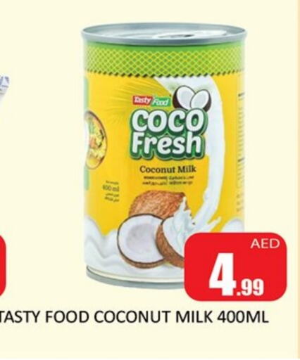 TASTY FOOD Coconut Milk available at Al Madina  in UAE - Sharjah / Ajman