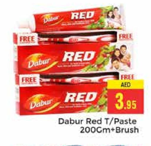 DABUR RED available at PASONS GROUP in UAE - Dubai