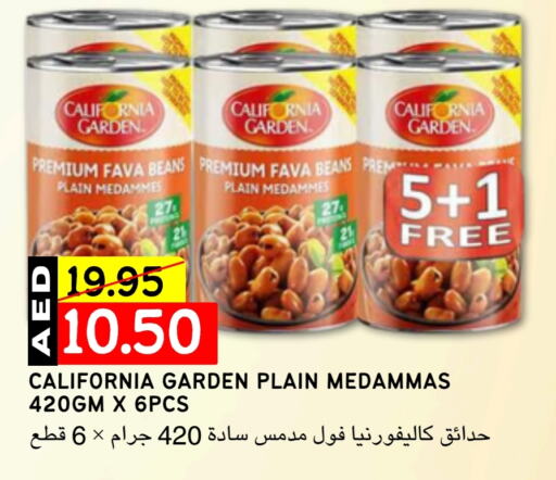 CALIFORNIA GARDEN Fava Beans available at Select Market in UAE - Abu Dhabi