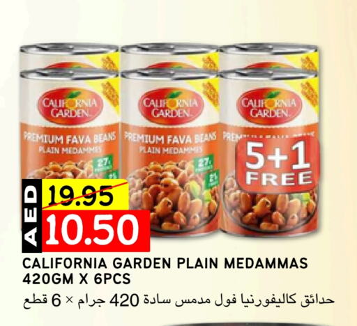 CALIFORNIA GARDEN Fava Beans available at Select Market in UAE - Abu Dhabi