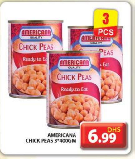 AMERICANA Chick Peas available at Grand Hyper Market in UAE - Dubai