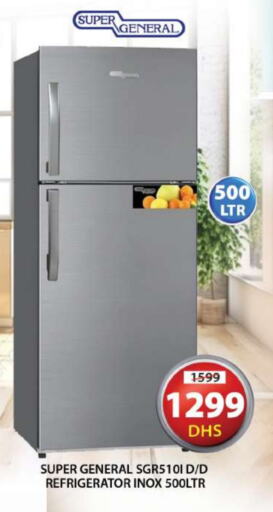 SUPER GENERAL Refrigerator available at Grand Hyper Market in UAE - Sharjah / Ajman