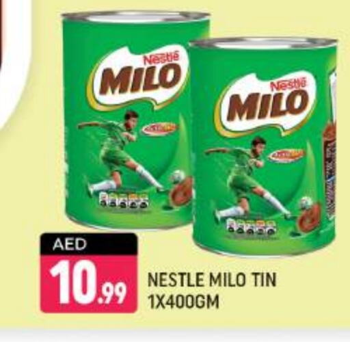 MILO available at Shaklan  in UAE - Dubai