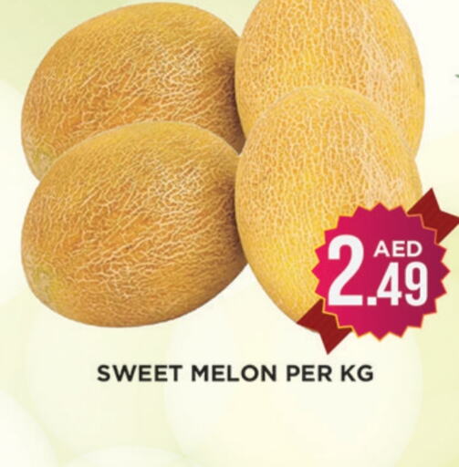 Sweet melon available at Ainas Al madina hypermarket in UAE - Sharjah / Ajman