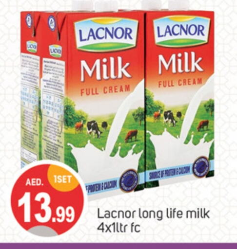 LACNOR Long Life / UHT Milk available at TALAL MARKET in UAE - Dubai