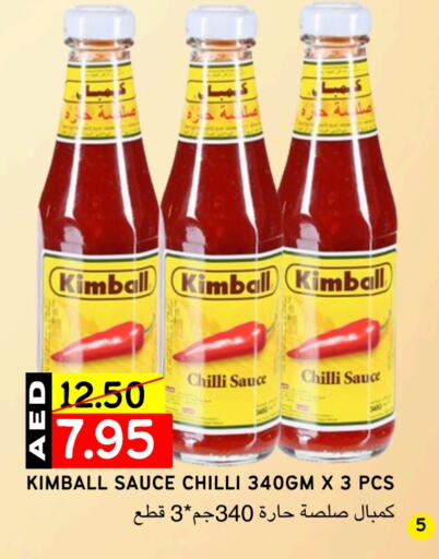 KIMBALL Hot Sauce available at Select Market in UAE - Abu Dhabi