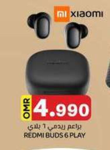 REDMI Earphone available at KM Trading  in Oman - Muscat