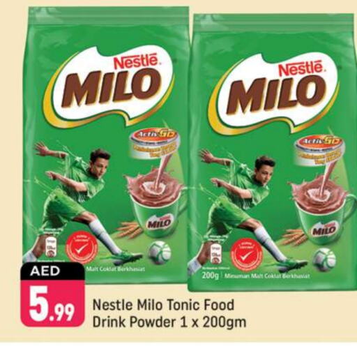 MILO available at Shaklan  in UAE - Dubai