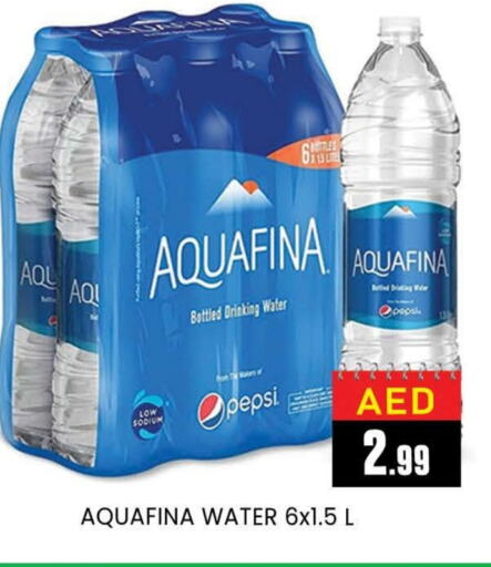 AQUAFINA available at AL MADINA (Dubai) in UAE - Dubai