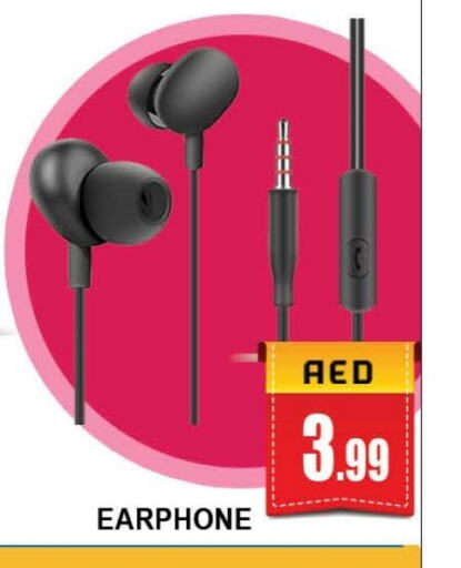 Earphone available at AL MADINA (Dubai) in UAE - Dubai