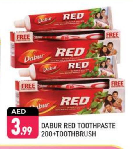 DABUR RED Toothpaste available at Shaklan  in UAE - Dubai