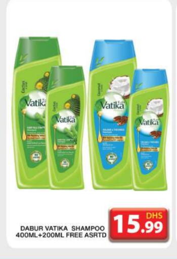 VATIKA Shampoo / Conditioner available at Grand Hyper Market in UAE - Dubai