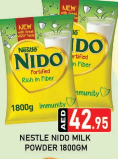 NIDO Milk Powder available at AL MADINA (Dubai) in UAE - Dubai