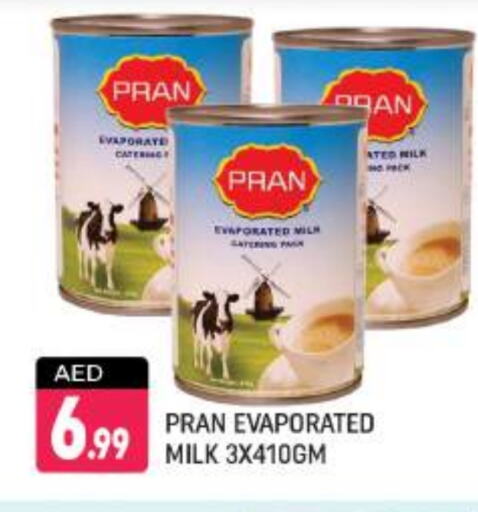 PRAN Evaporated Milk available at Shaklan  in UAE - Dubai