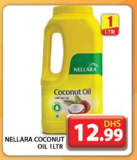 NELLARA Coconut Oil available at Grand Hyper Market in UAE - Dubai