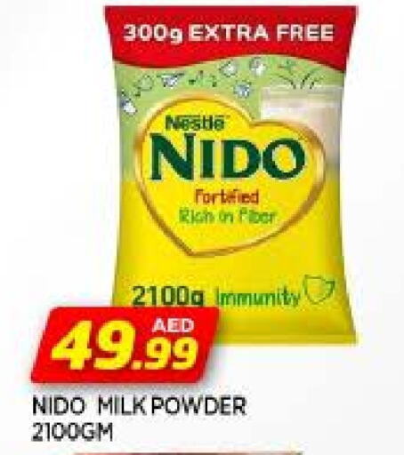 NIDO Milk Powder available at AL MADINA in UAE - Sharjah / Ajman