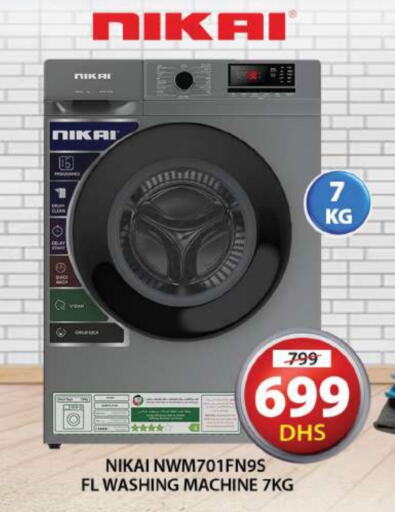 NIKAI Washing Machine available at Grand Hyper Market in UAE - Sharjah / Ajman