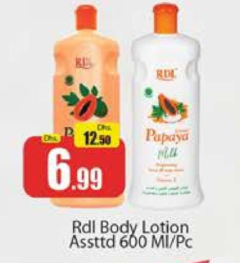 Body Lotion & Cream available at Al Madina  in UAE - Dubai