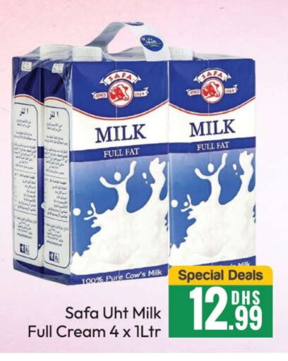 SAFA Long Life / UHT Milk available at Al Madina  in UAE - Dubai