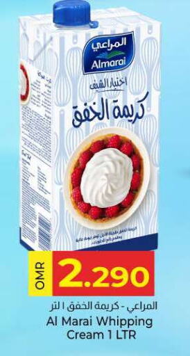 ALMARAI Whipping / Cooking Cream available at KM Trading  in Oman - Salalah