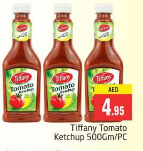 TIFFANY Tomato Ketchup available at PASONS GROUP in UAE - Dubai