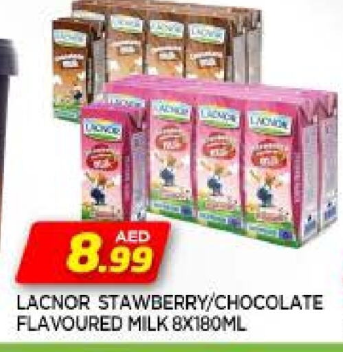 LACNOR Flavoured Milk available at AL MADINA in UAE - Sharjah / Ajman