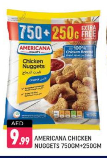 AMERICANA Chicken Nuggets available at Shaklan  in UAE - Dubai