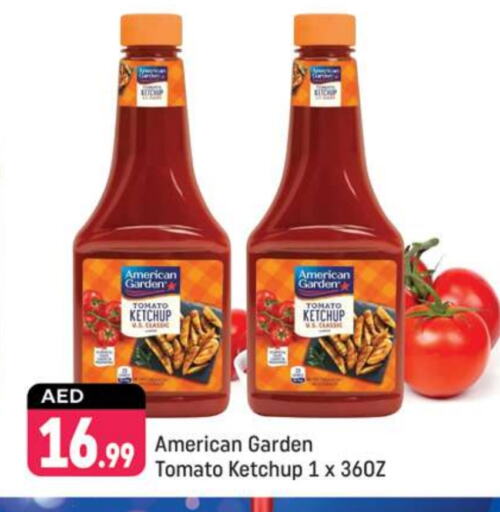 AMERICAN GARDEN Tomato Ketchup available at Shaklan  in UAE - Dubai