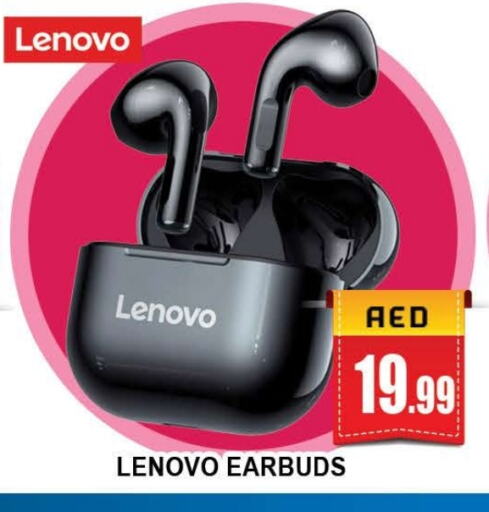 LENOVO Earphone available at AL MADINA (Dubai) in UAE - Dubai