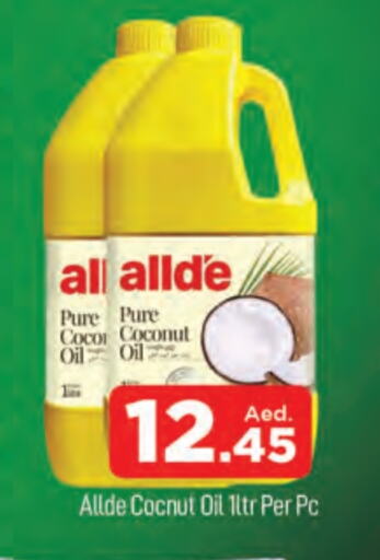 ALLDE Coconut Oil available at AL MADINA (Dubai) in UAE - Dubai