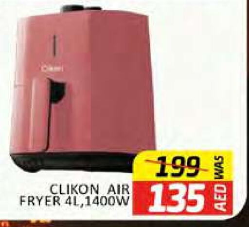 CLIKON Air Fryer available at Al Madina  in UAE - Dubai