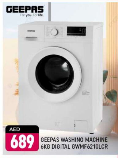 GEEPAS Washing Machine available at Shaklan  in UAE - Dubai