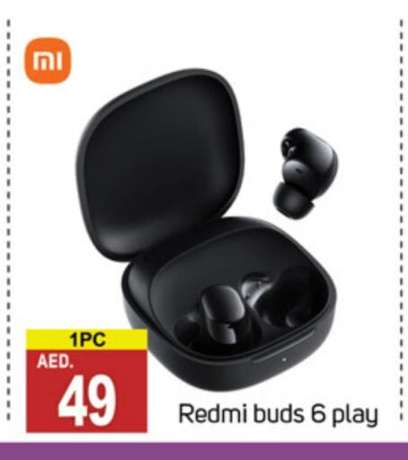 REDMI Earphone available at TALAL MARKET in UAE - Dubai