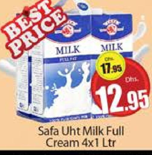 SAFA Long Life / UHT Milk available at Al Madina  in UAE - Dubai