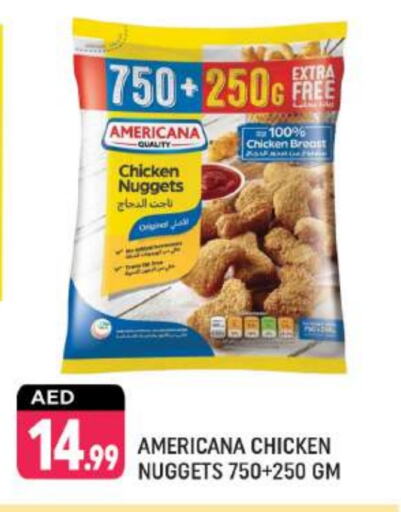 AMERICANA Chicken Nuggets available at Shaklan  in UAE - Dubai