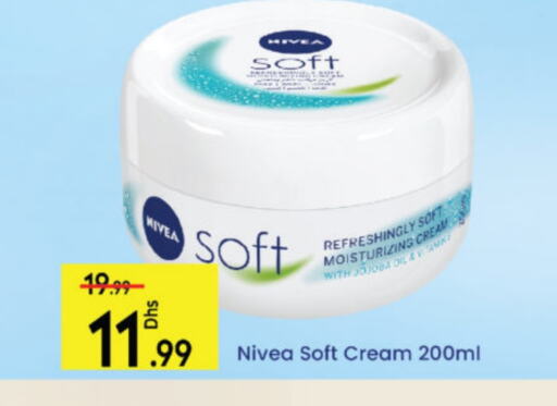 Nivea Face Cream available at Al Madina Hypermarket in UAE - Abu Dhabi