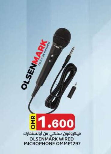 OLSENMARK Microphone available at KM Trading  in Oman - Salalah