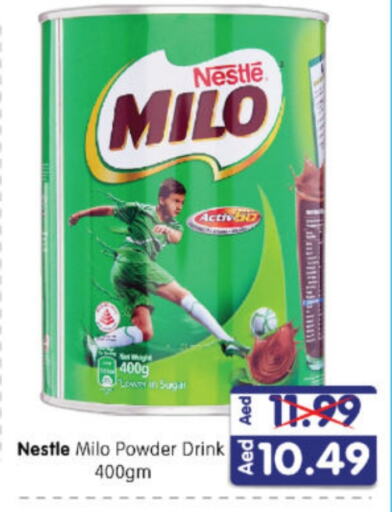 MILO available at Al Madina Hypermarket in UAE - Abu Dhabi