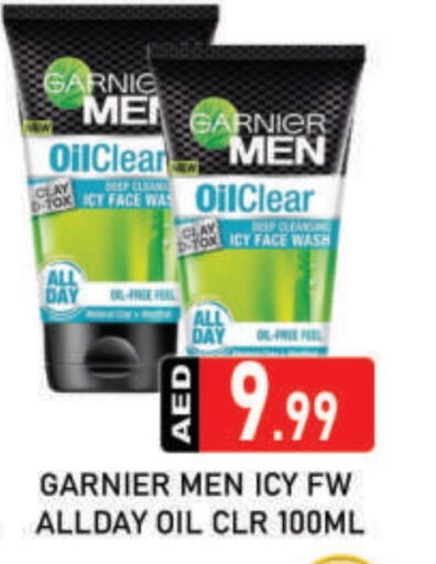 GARNIER Face Wash available at AL MADINA (Dubai) in UAE - Dubai