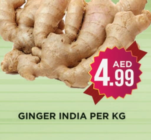 Ginger from India available at Ainas Al madina hypermarket in UAE - Sharjah / Ajman