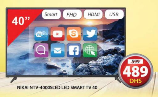 NIKAI Smart TV available at Grand Hyper Market in UAE - Sharjah / Ajman