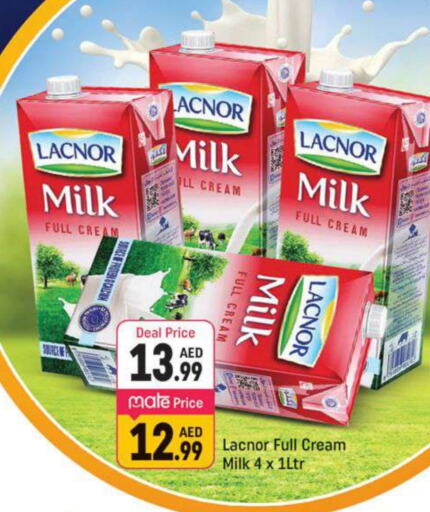 LACNOR Full Cream Milk available at Shaklan  in UAE - Dubai