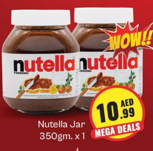 NUTELLA Chocolate Spread available at FOODZONE SUPERMARKET in UAE - Dubai