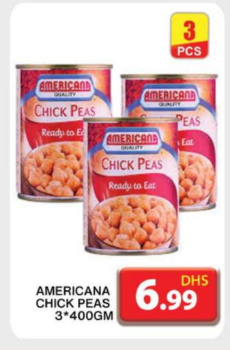 AMERICANA Chick Peas available at Grand Hyper Market in UAE - Dubai